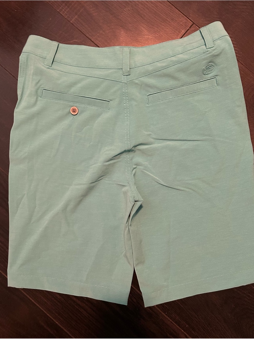 Southern Tide Kids Stretch Shorts - Seafoam - Picture 2 of 2